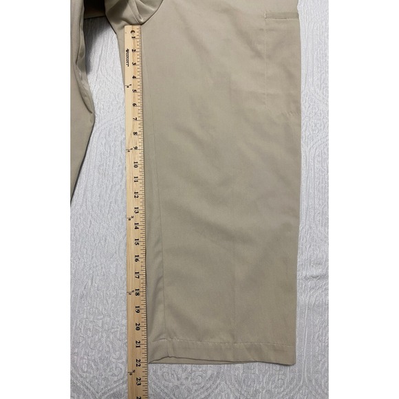 Wide Leg Capri Pants Studio Works Style B5813 Women's Size 8 Beige Baggy - Picture 7 of 8